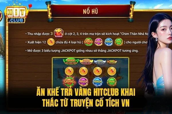Ăn Khế Trả Vàng Hitclub khai thác từ truyện cổ tích VN